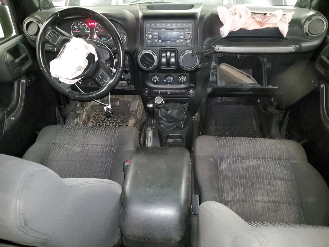 2012 JEEP WRANGLER