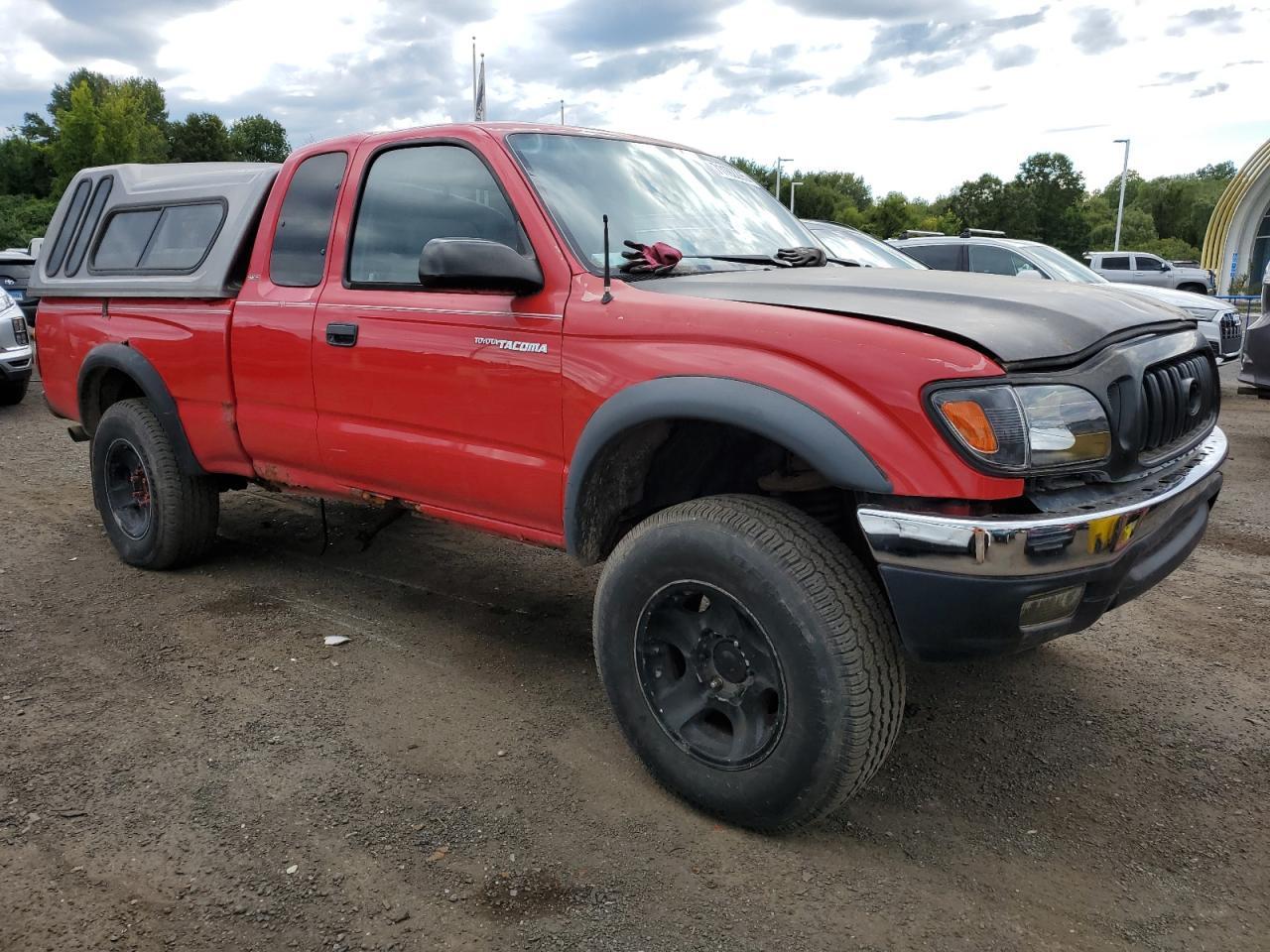 2002 TOYOTA TACOMA