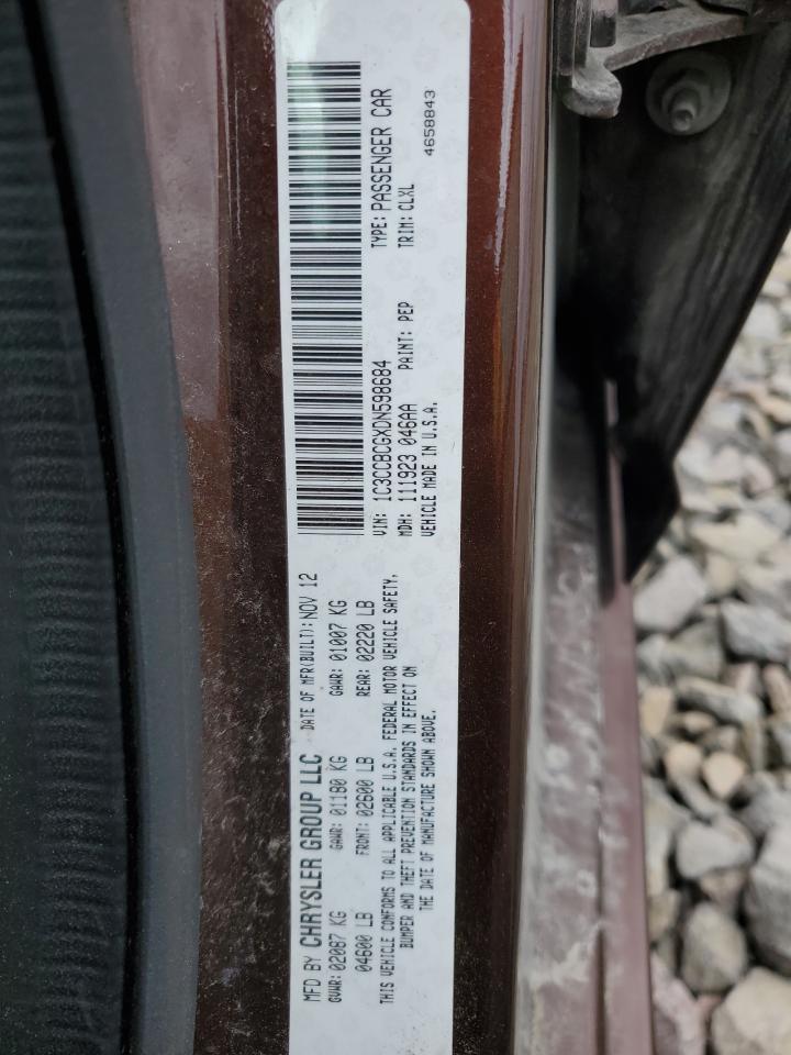 2013 CHRYSLER 200