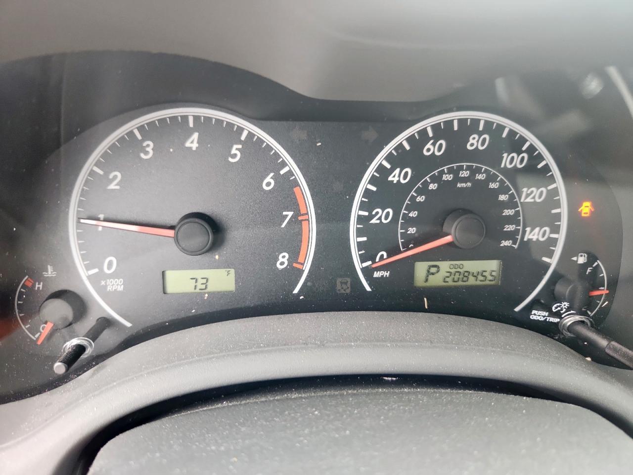 2010 TOYOTA COROLLA