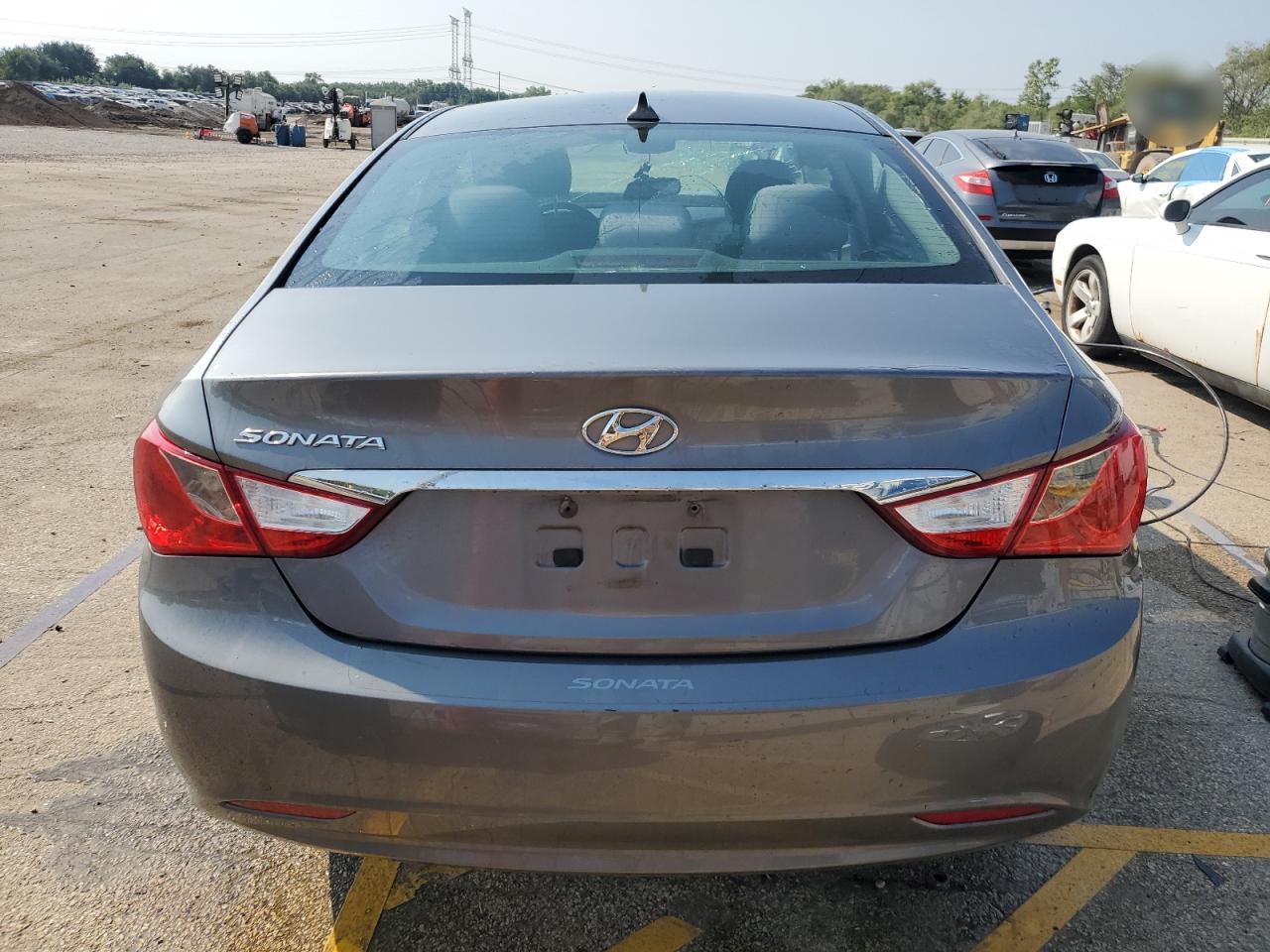 2012 HYUNDAI SONATA