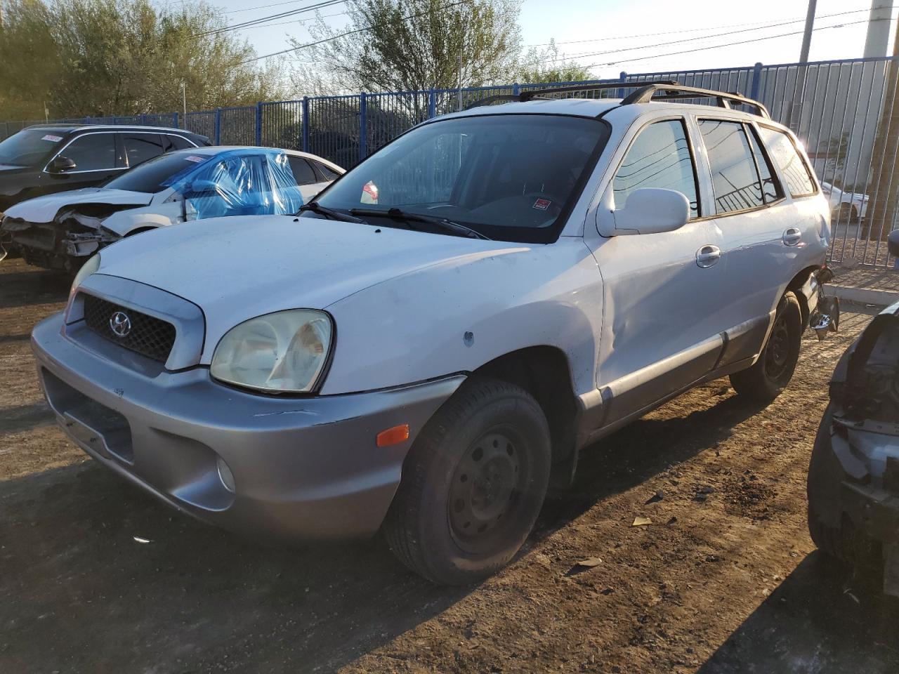 2002 HYUNDAI SANTA FE