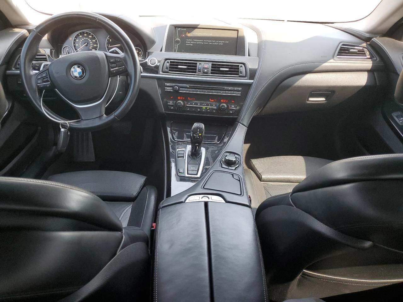 2012 BMW 6 Series
