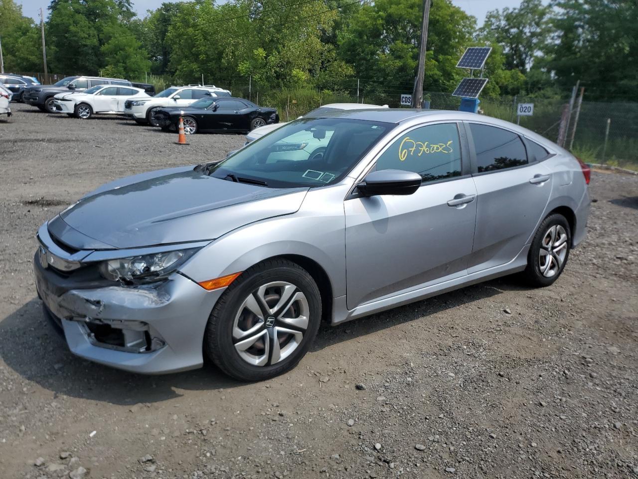2016 HONDA CIVIC