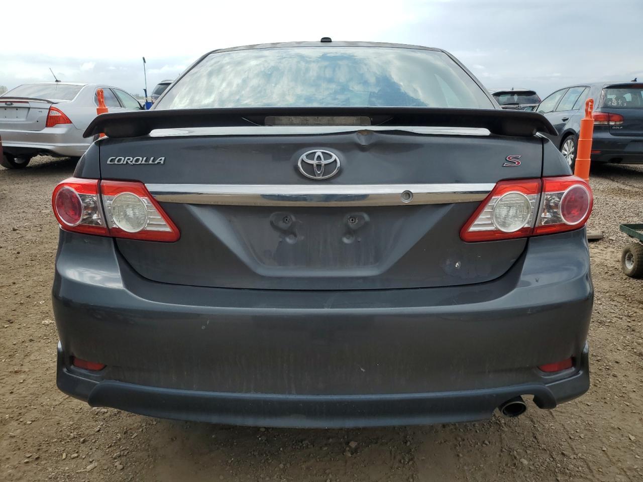 2012 TOYOTA COROLLA