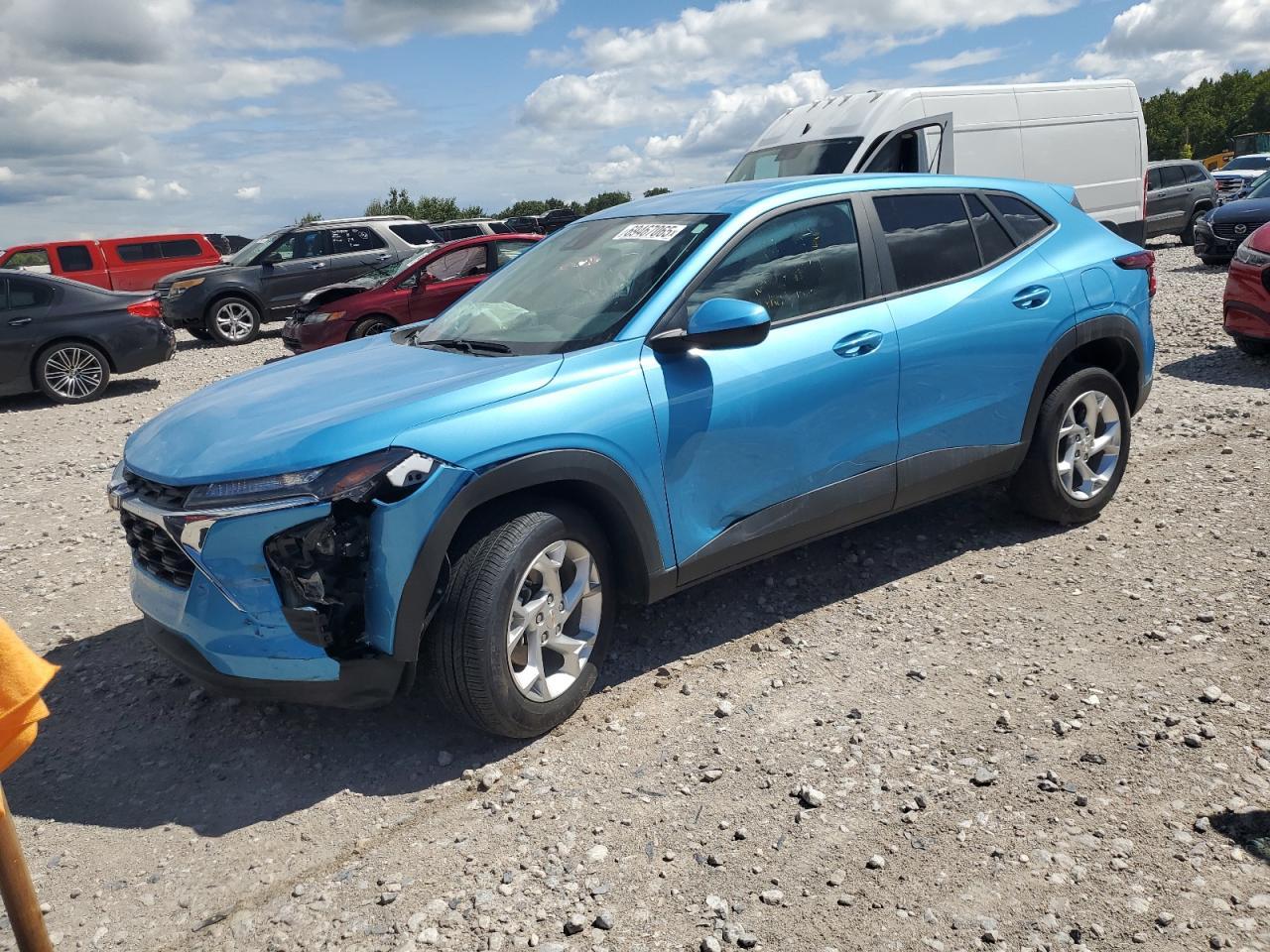 2025 CHEVROLET TRAX