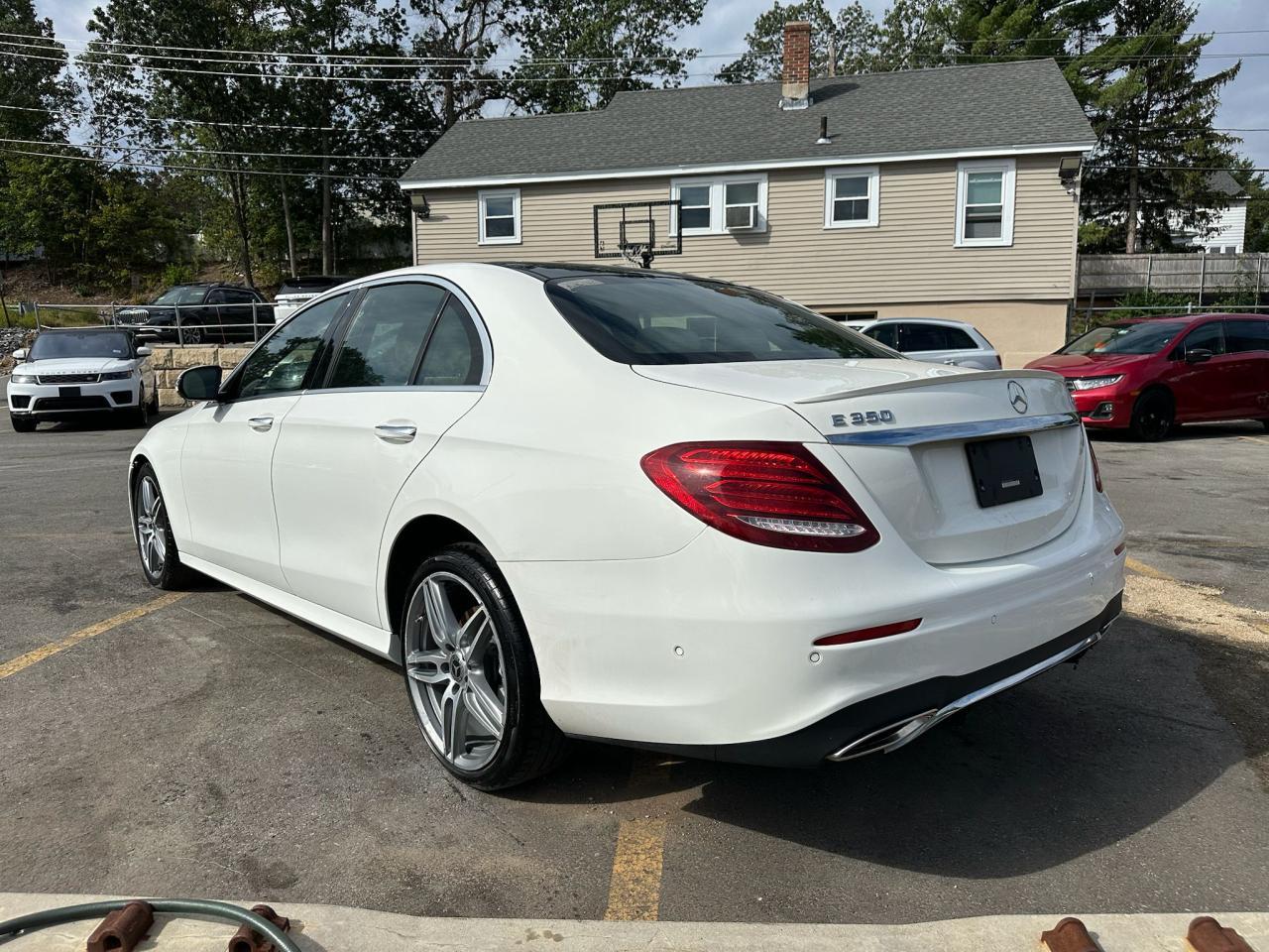 2020 MERCEDES-BENZ E-Class