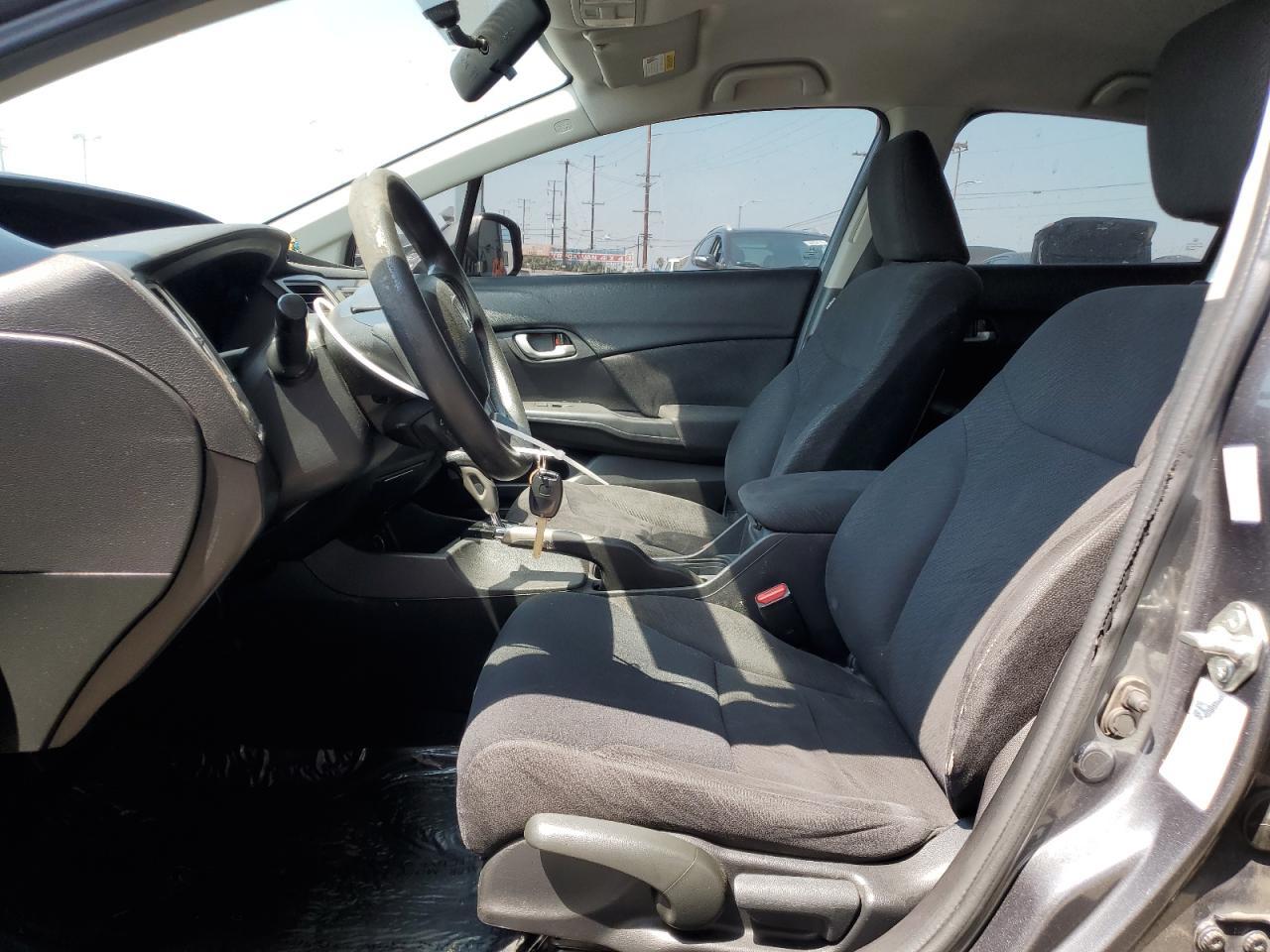 2013 HONDA CIVIC