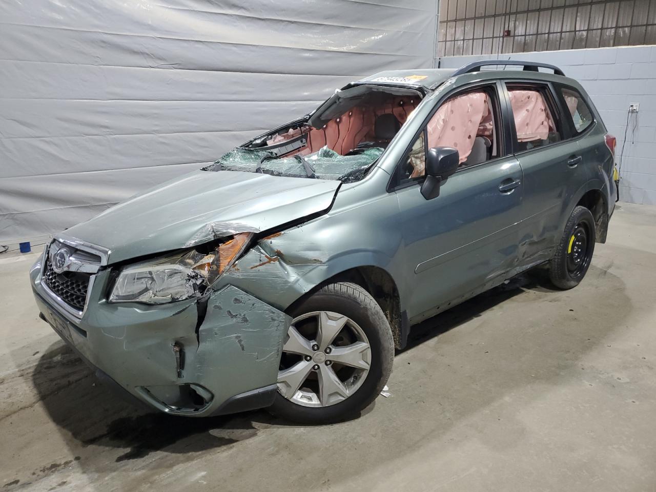 2015 SUBARU FORESTER