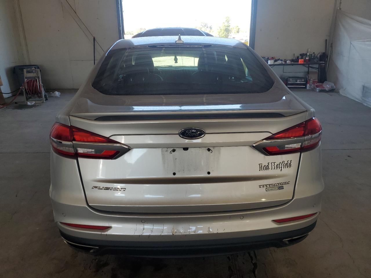 2019 FORD FUSION