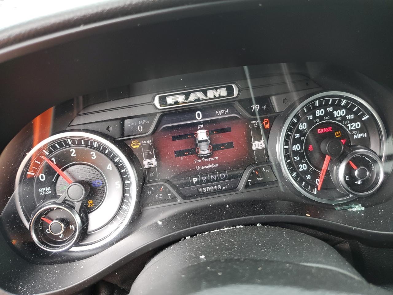 2019 RAM 1500
