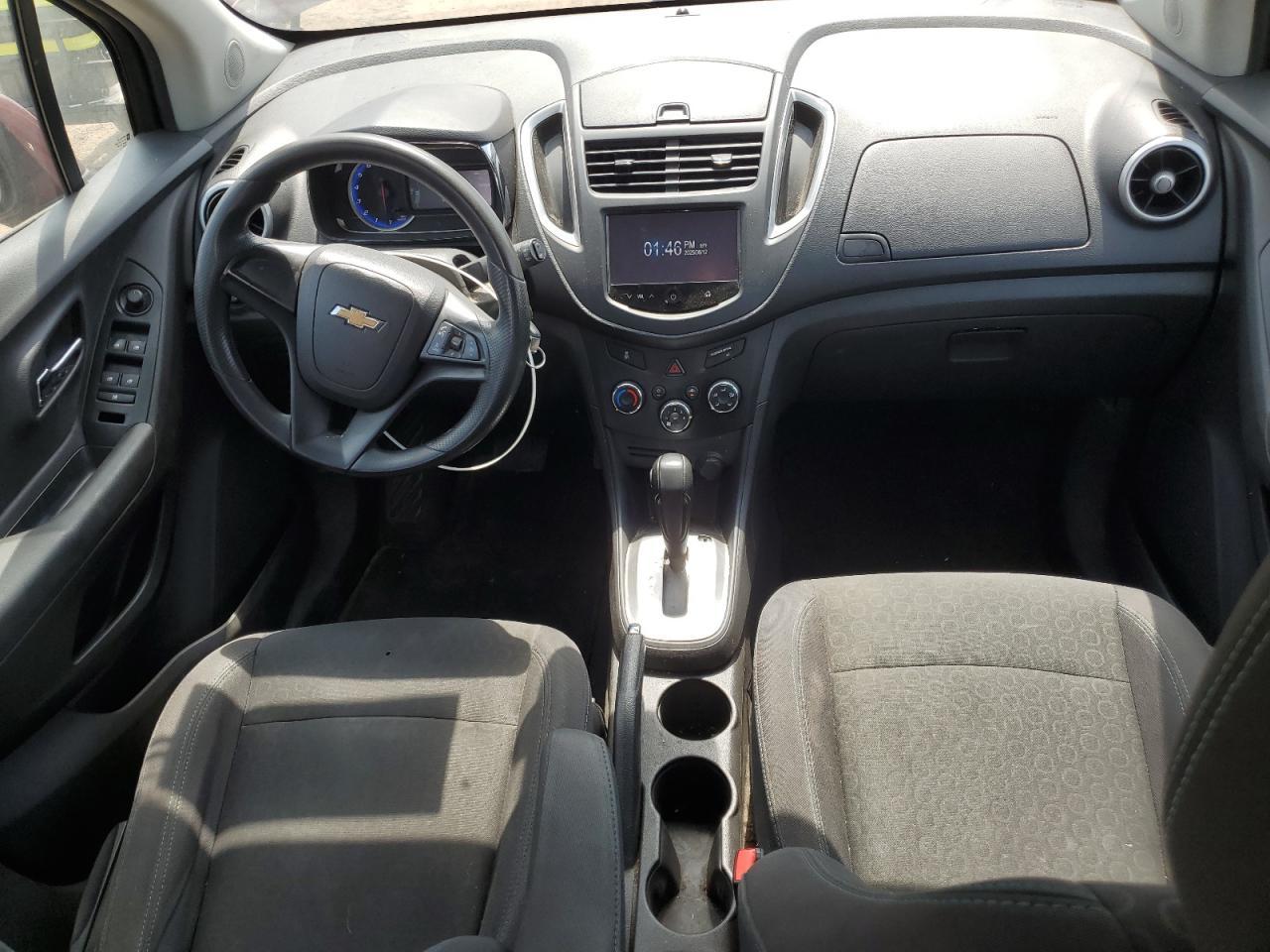 2016 CHEVROLET TRAX