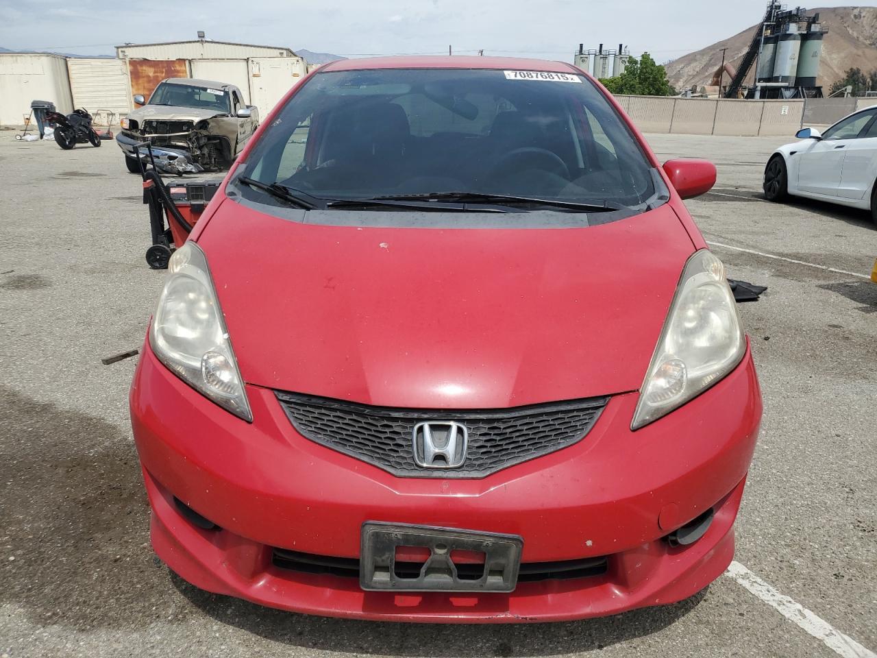 2011 HONDA FIT