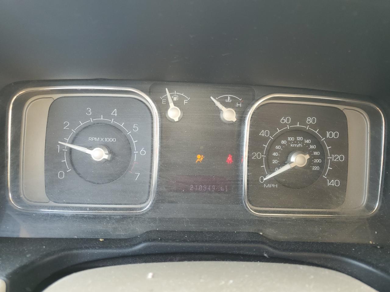 2007 LINCOLN MKX