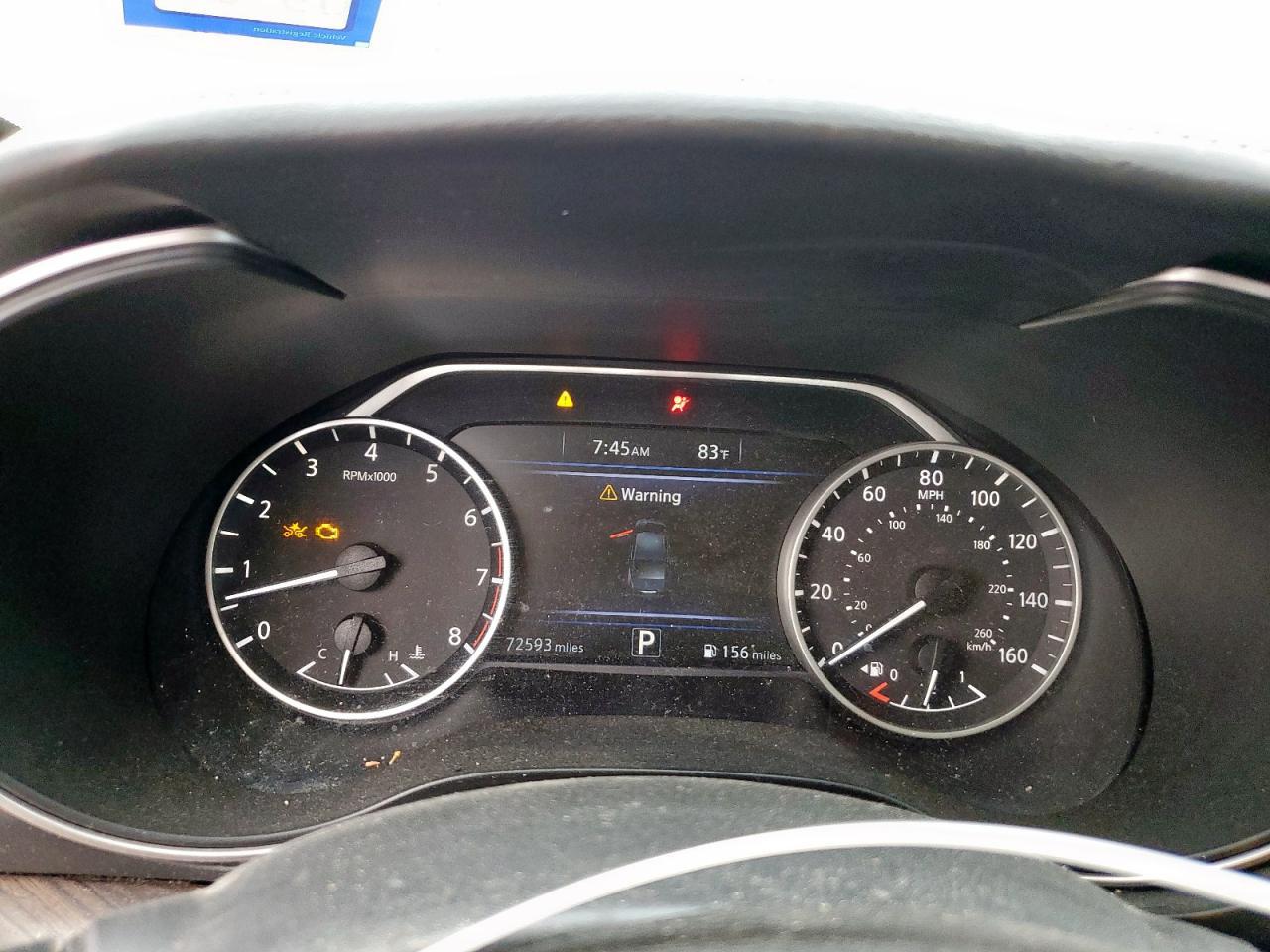 2018 NISSAN Maxima