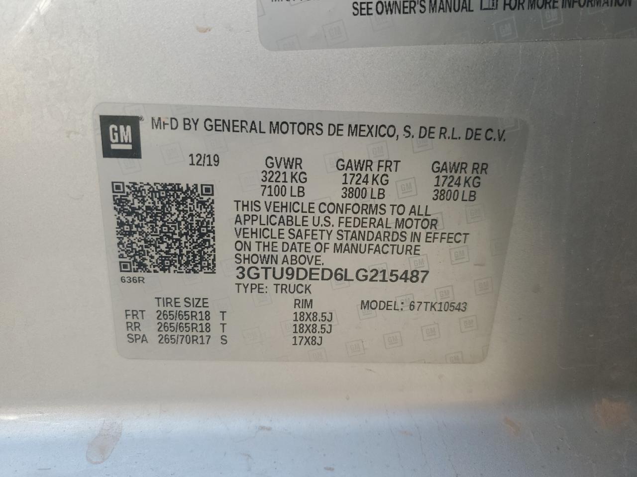 2020 GMC Sierra