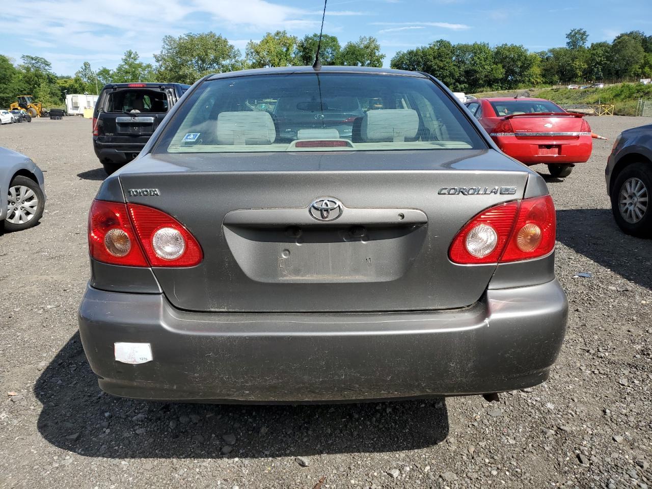2006 TOYOTA COROLLA