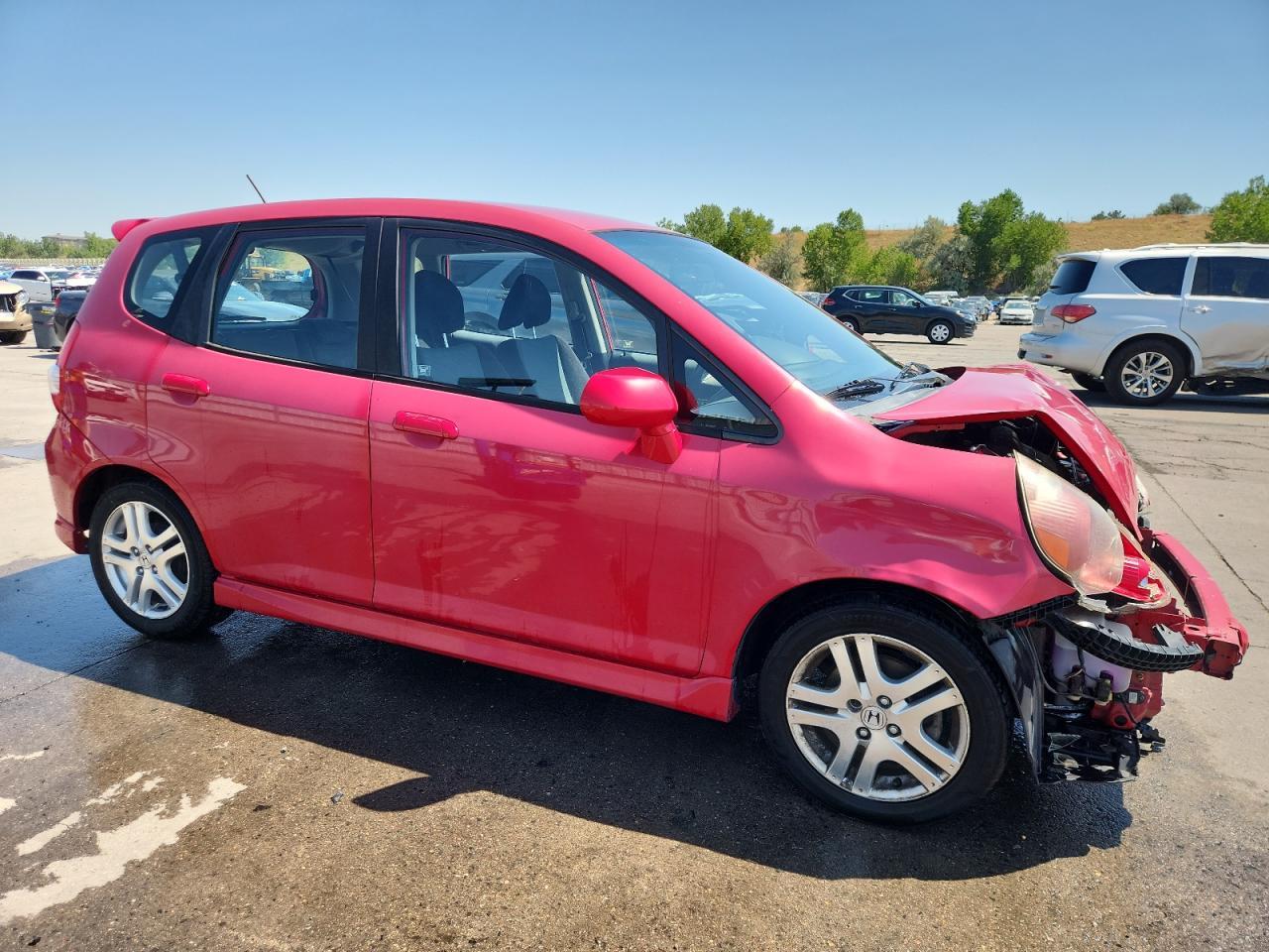 2007 HONDA FIT