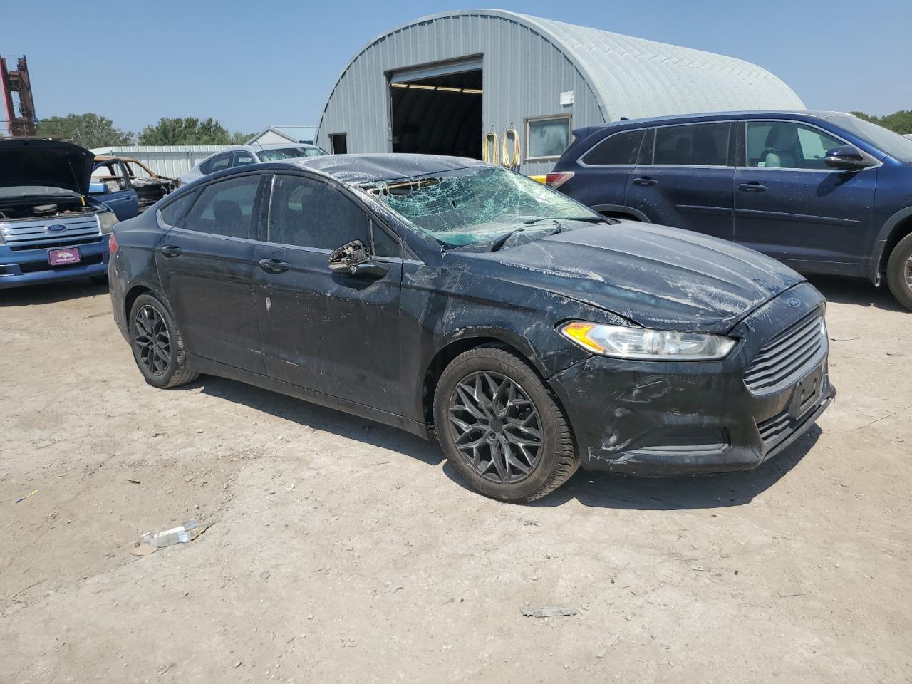 2014 FORD FUSION