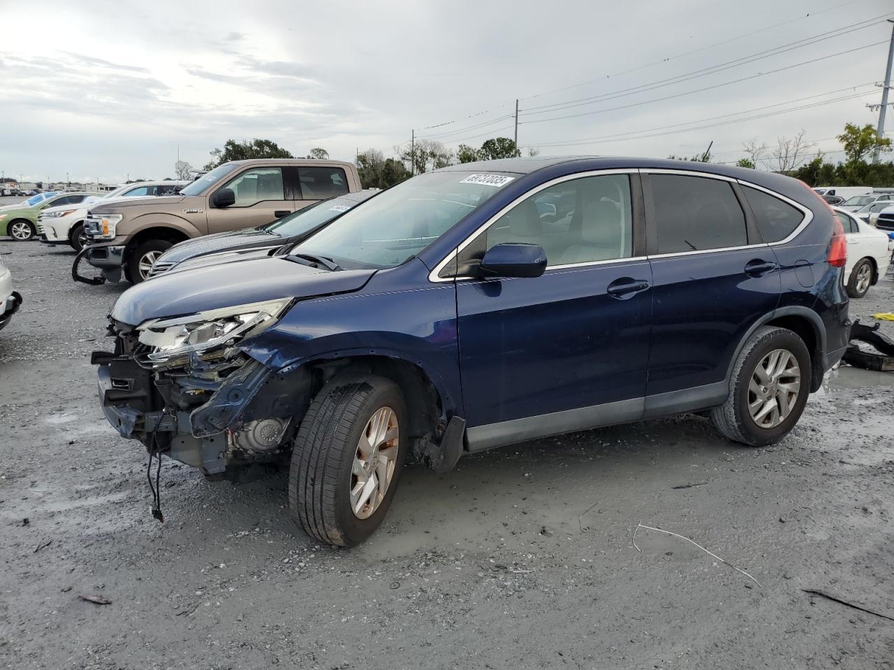 2016 HONDA CR-V