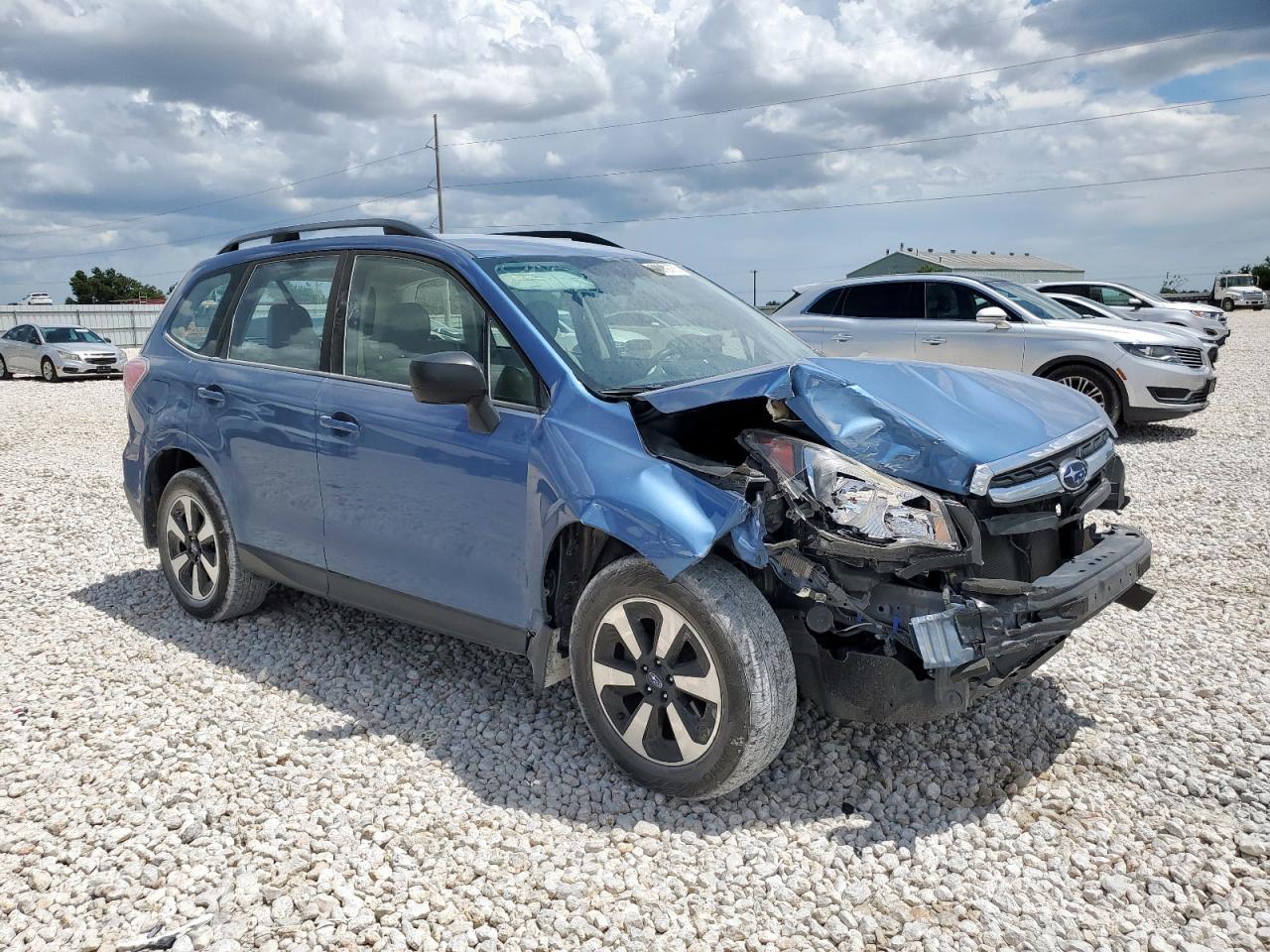 2017 SUBARU FORESTER