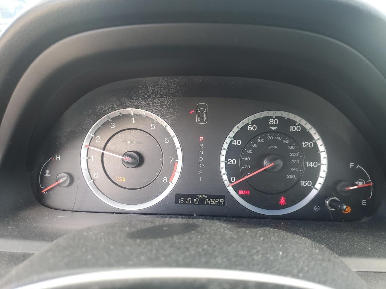 2010 HONDA ACCORD