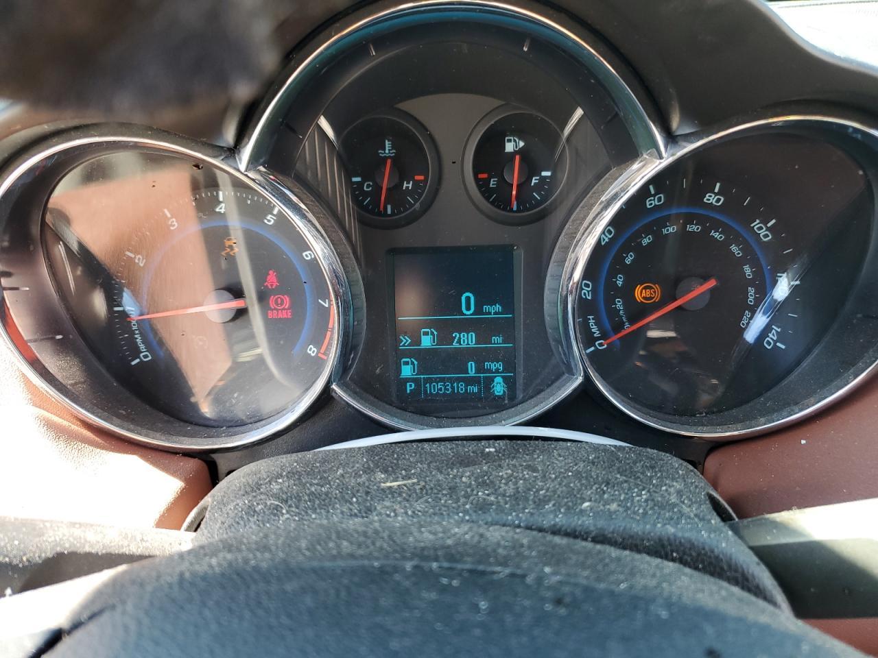 2012 CHEVROLET CRUZE