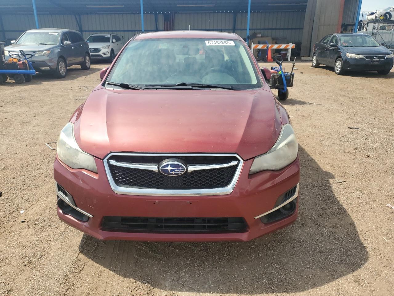 2016 SUBARU IMPREZA