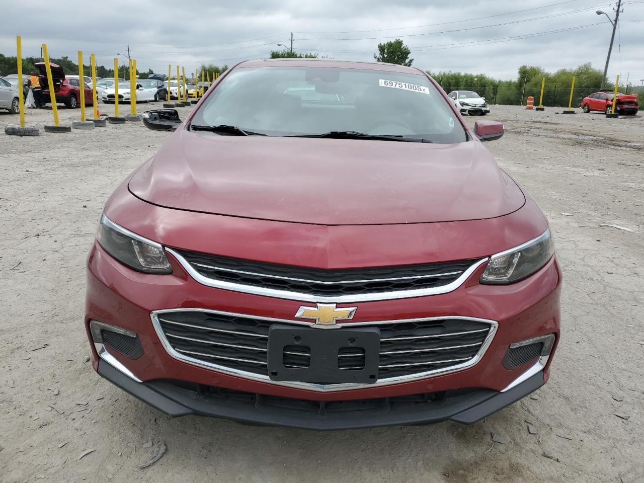 2017 CHEVROLET MALIBU