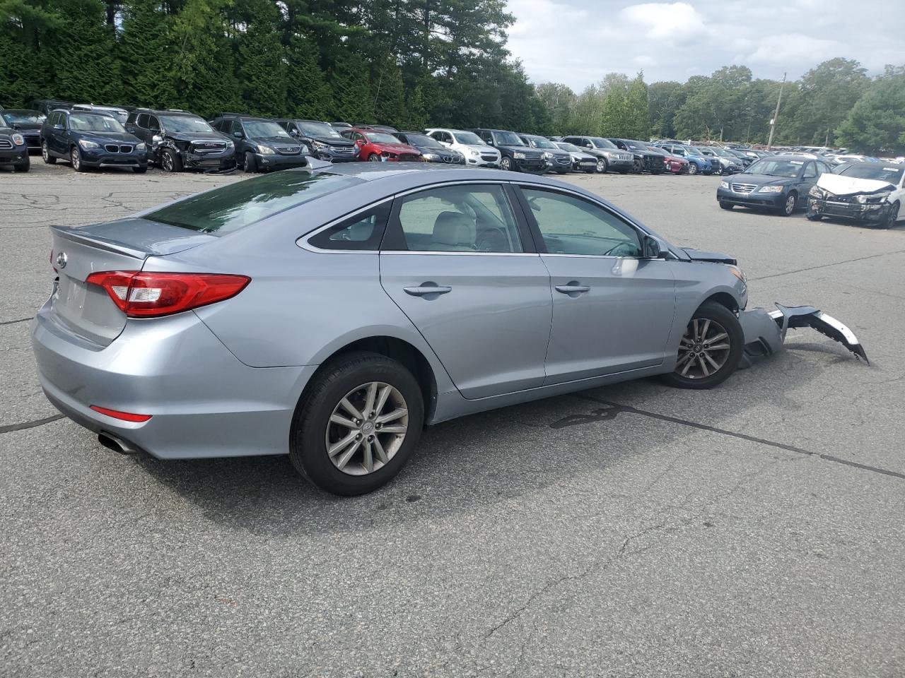 2017 HYUNDAI SONATA