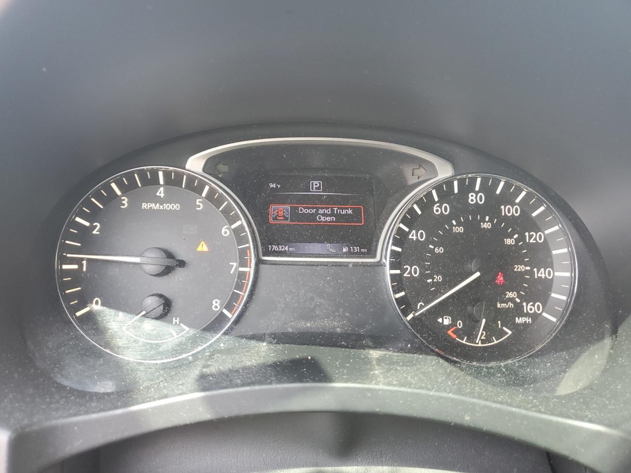 2016 NISSAN ALTIMA