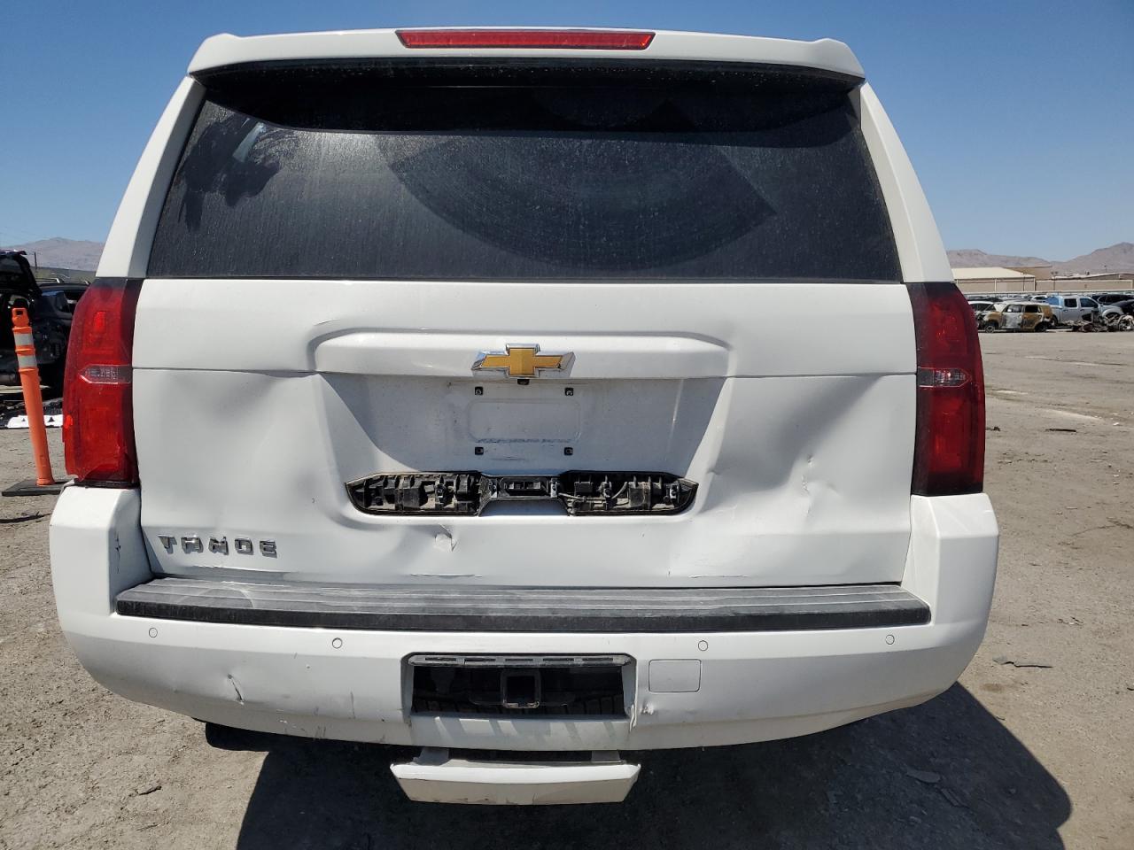 2018 CHEVROLET Tahoe