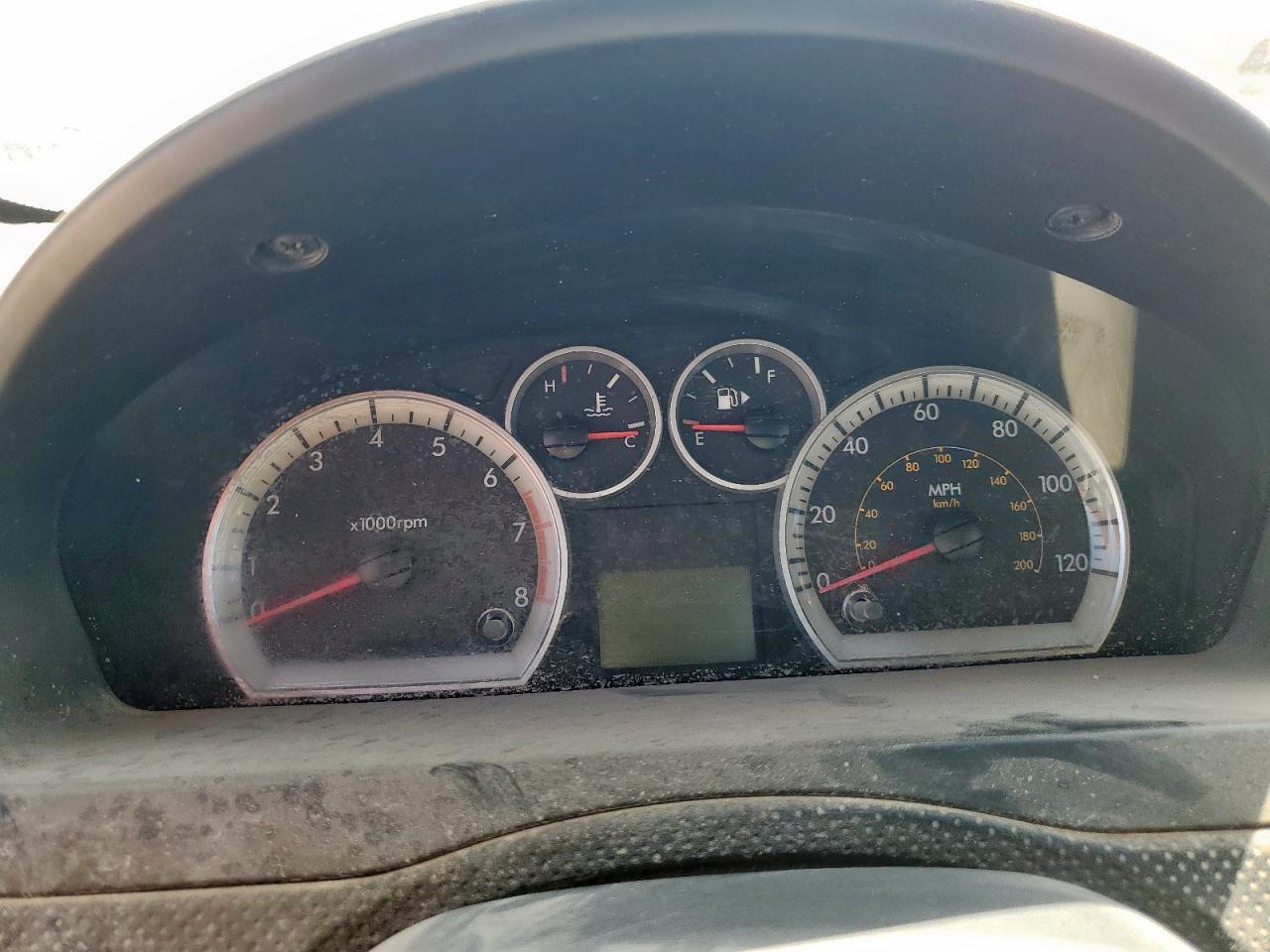 2009 CHEVROLET Aveo