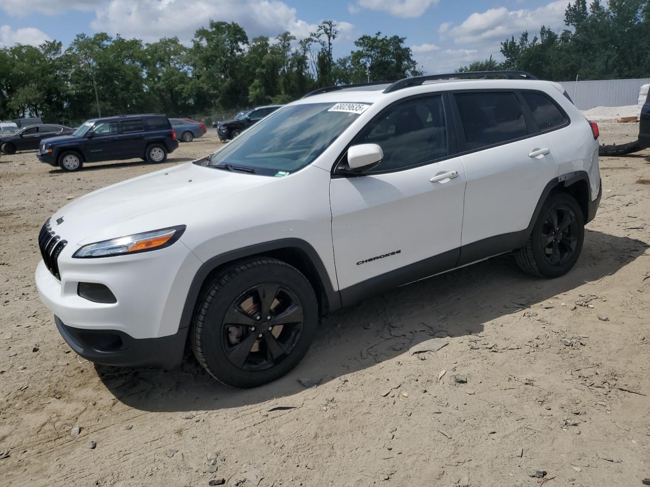 2016 JEEP CHEROKEE
