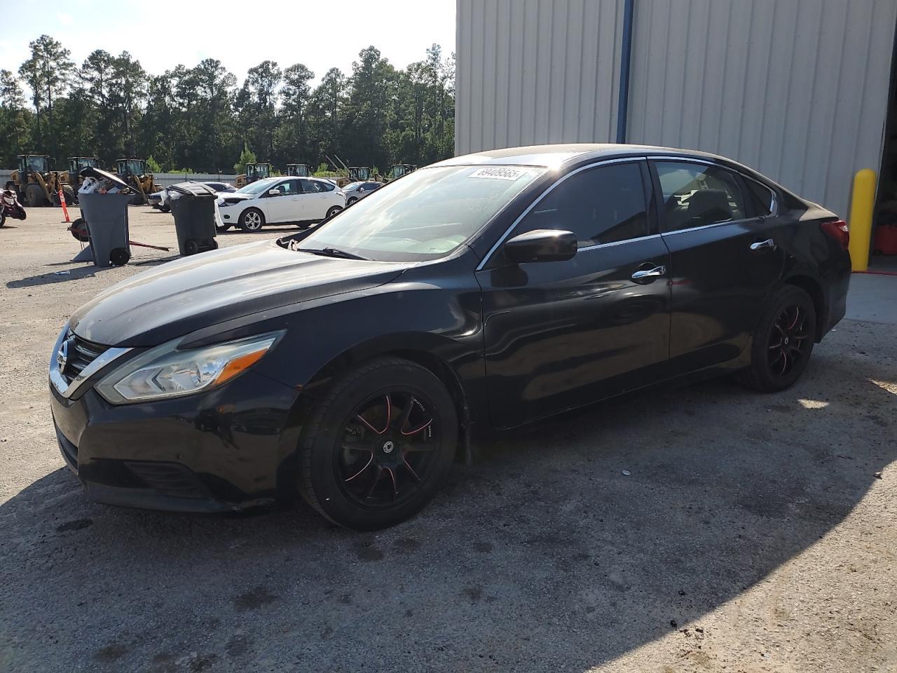 2017 NISSAN ALTIMA