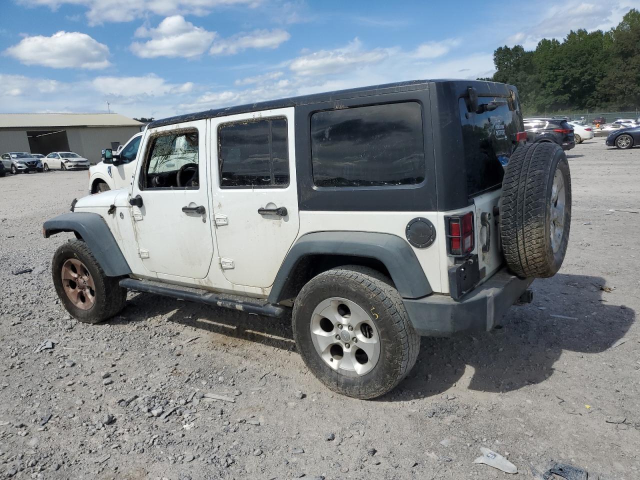 2016 JEEP Wrangler Unlimited