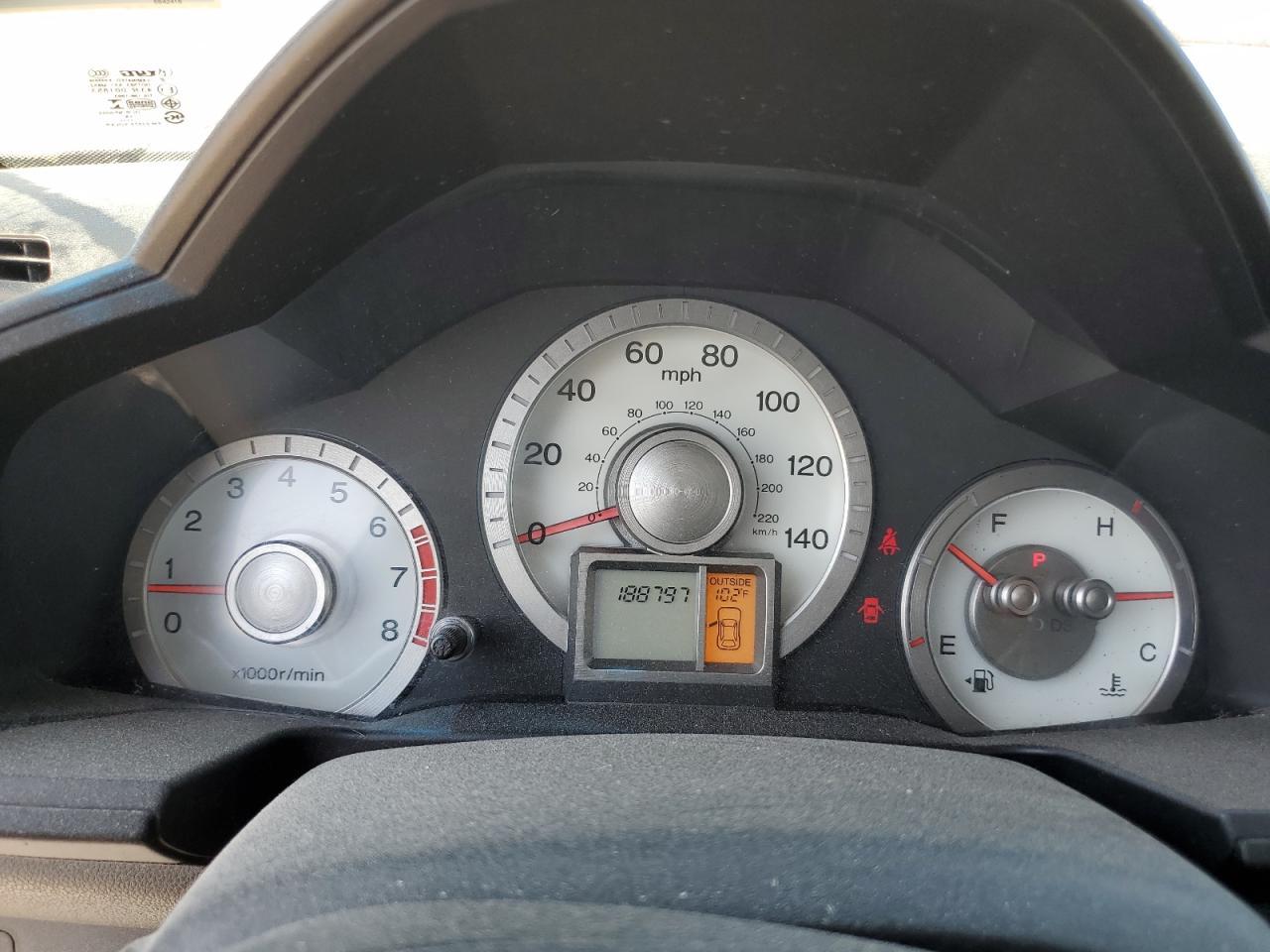 2009 HONDA PILOT