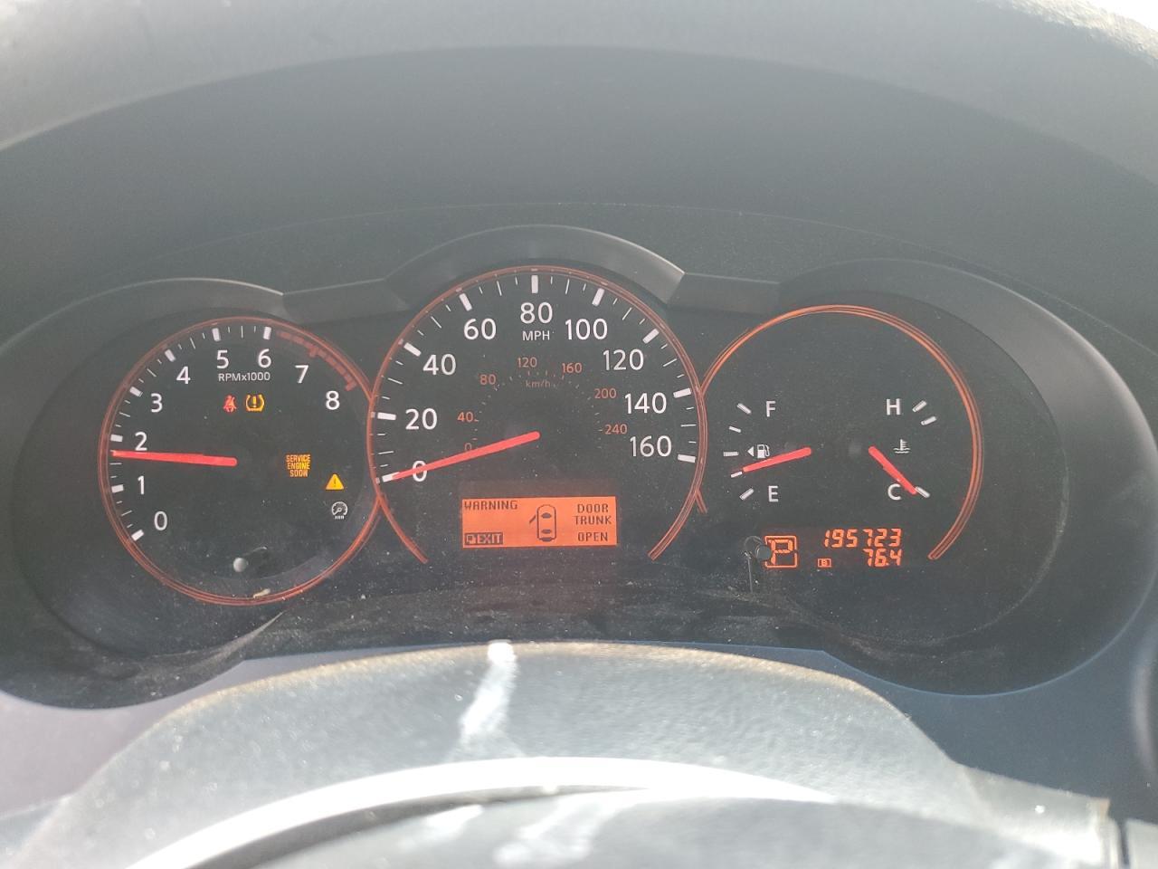 2008 NISSAN ALTIMA