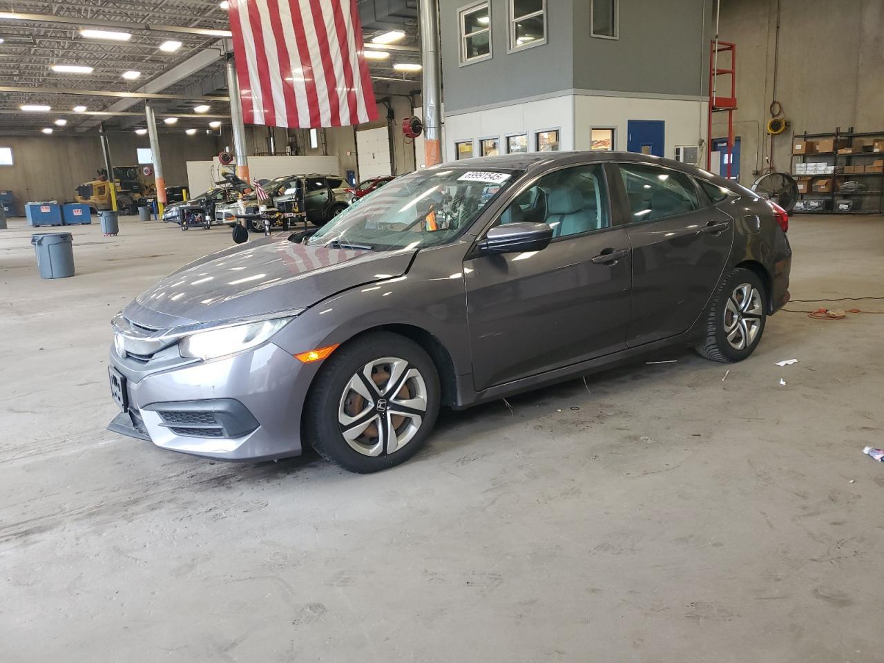 2016 HONDA CIVIC