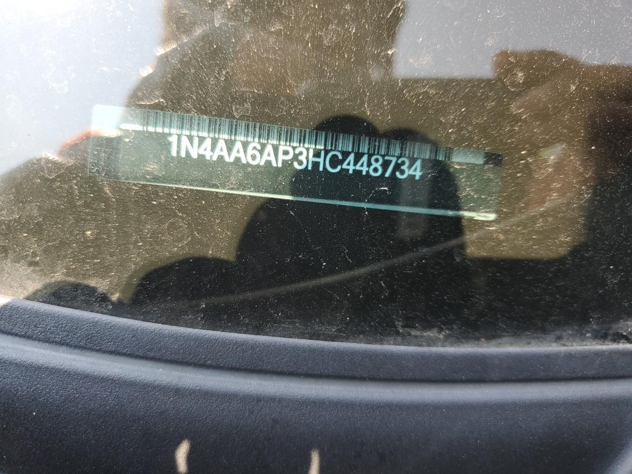 2017 NISSAN Maxima