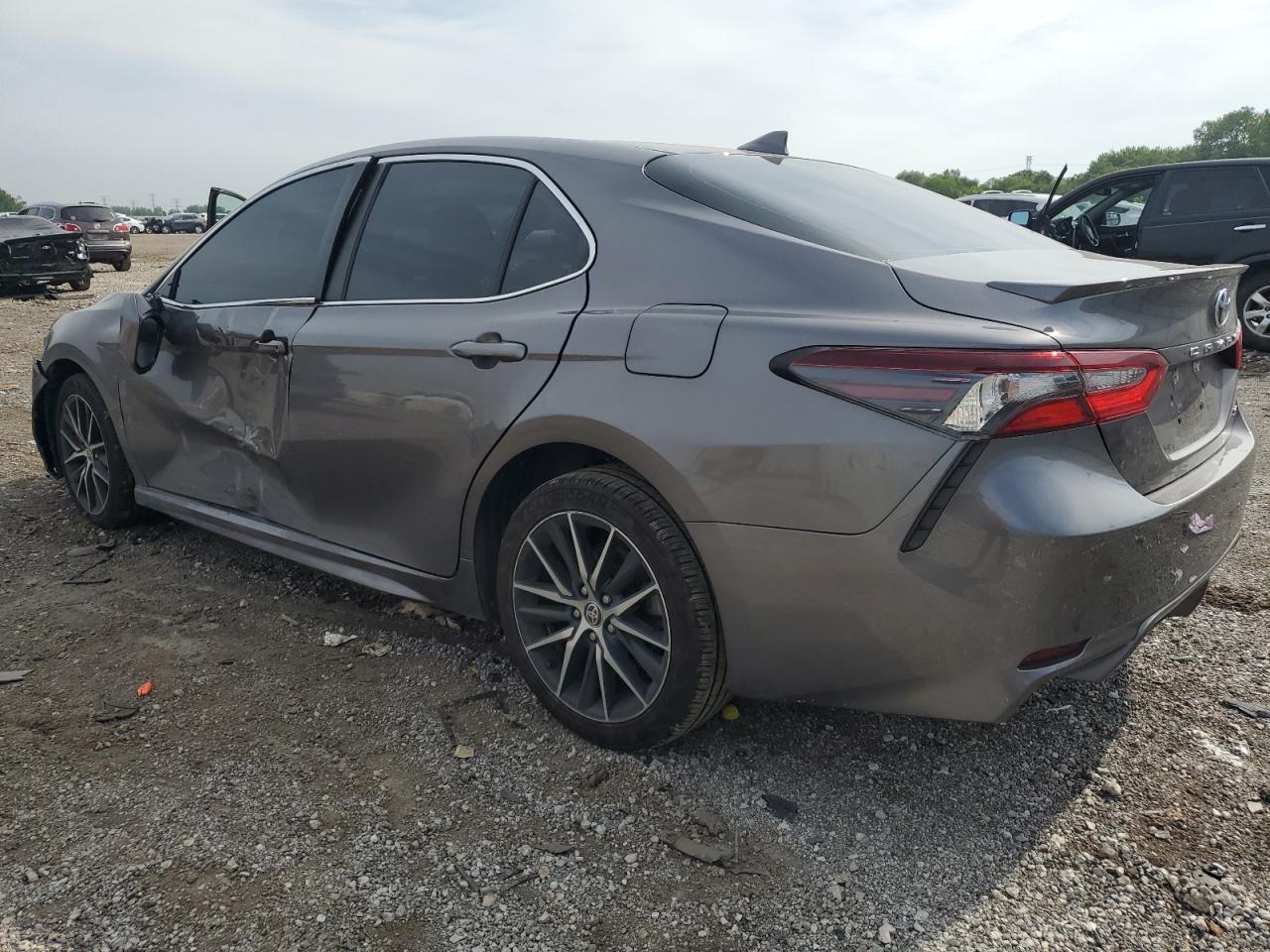 2021 TOYOTA CAMRY
