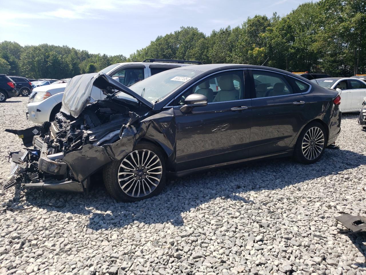 2018 FORD FUSION