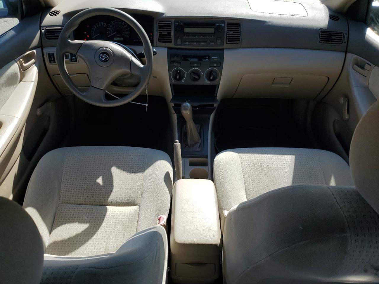 2005 TOYOTA COROLLA