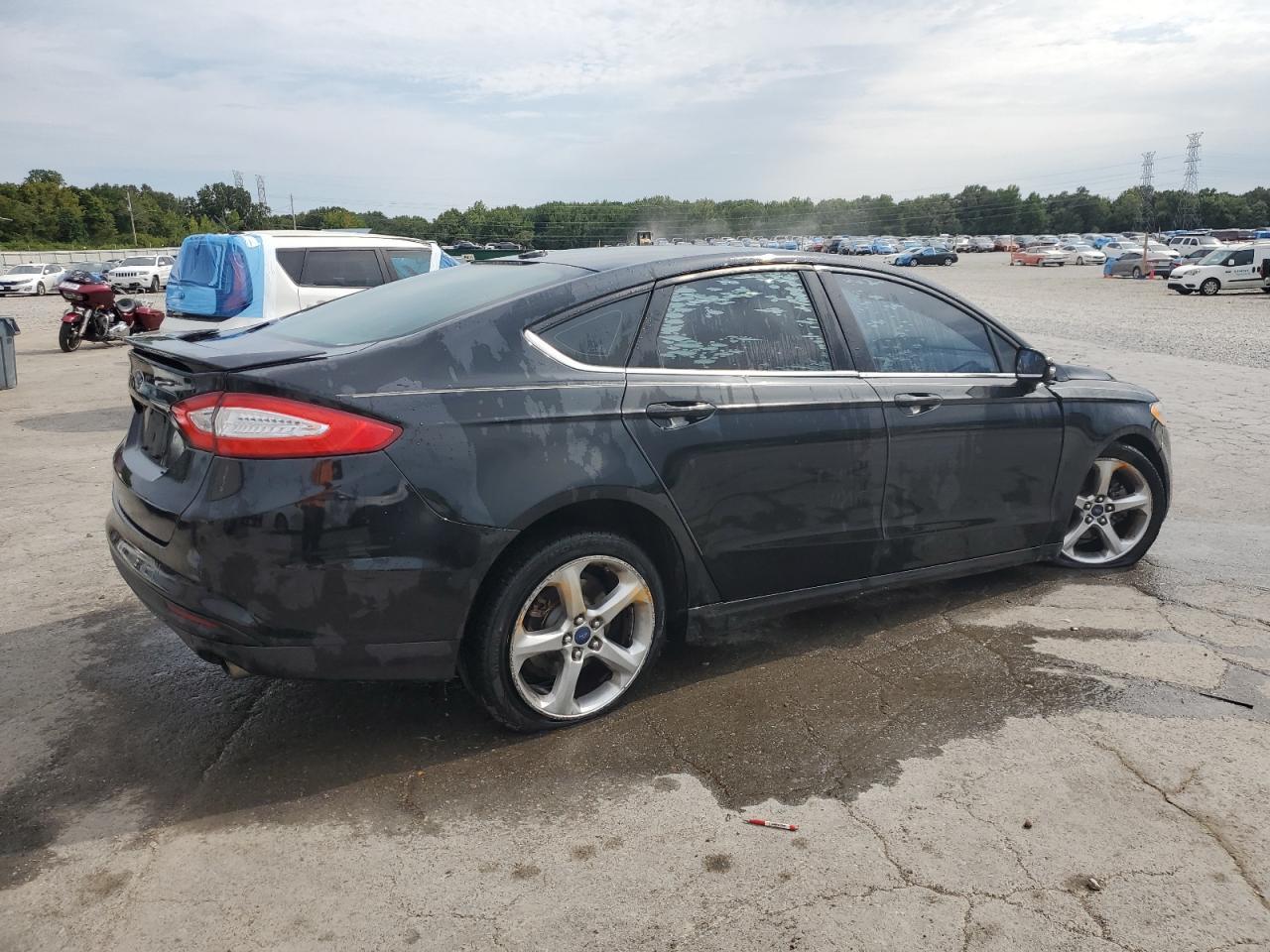 2015 FORD FUSION