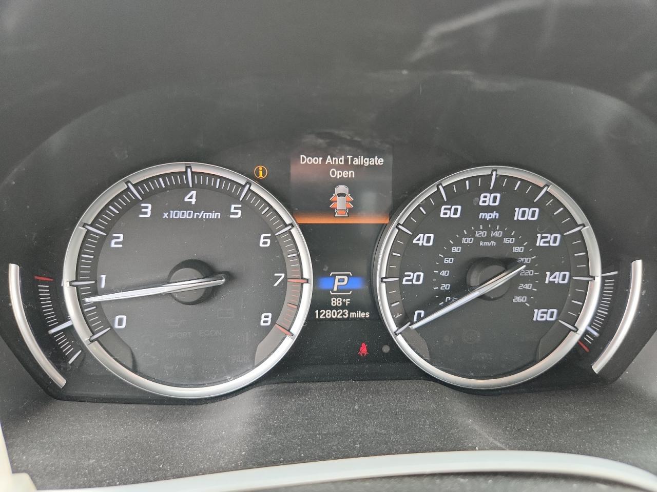 2017 ACURA MDX