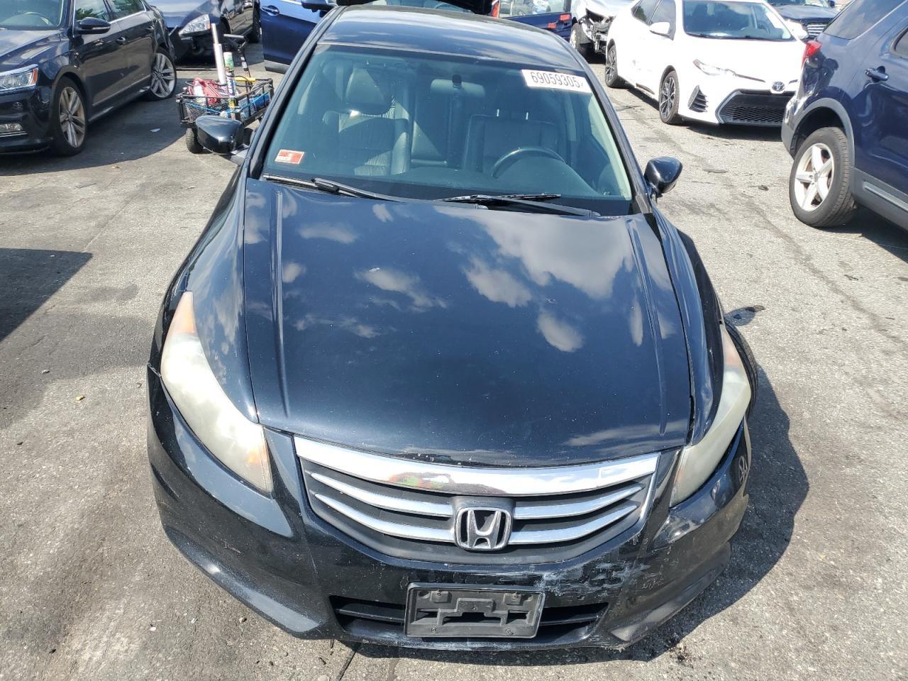 2012 HONDA ACCORD