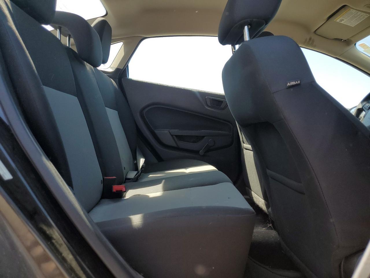 2015 FORD Fiesta