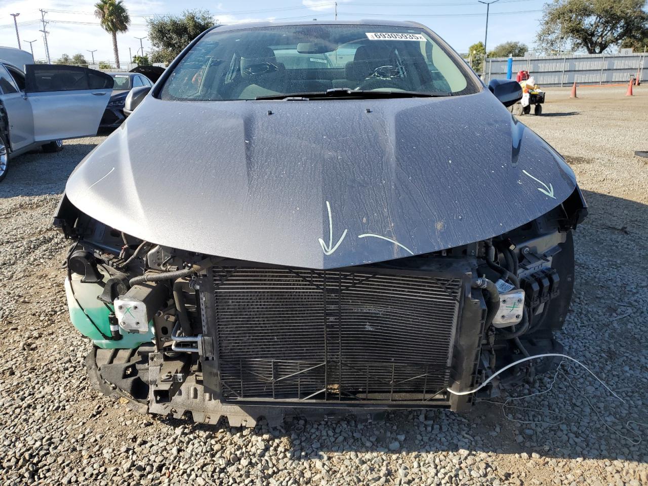 2018 CHEVROLET VOLT