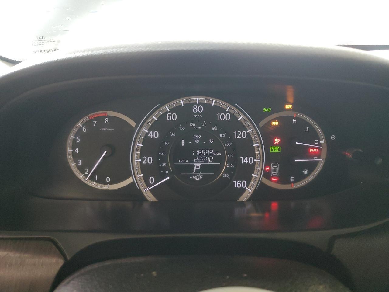 2013 HONDA ACCORD