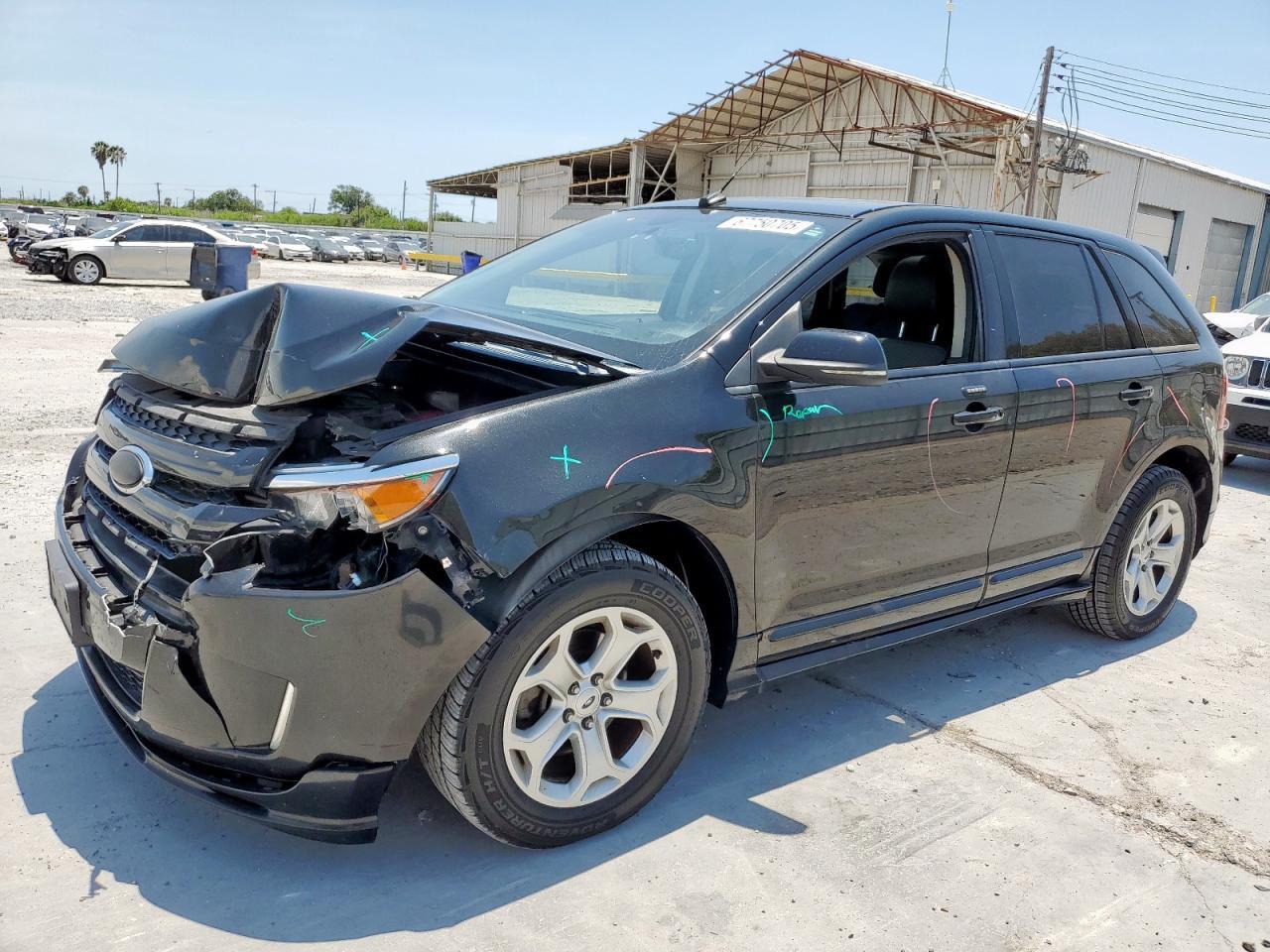 2013 FORD EDGE